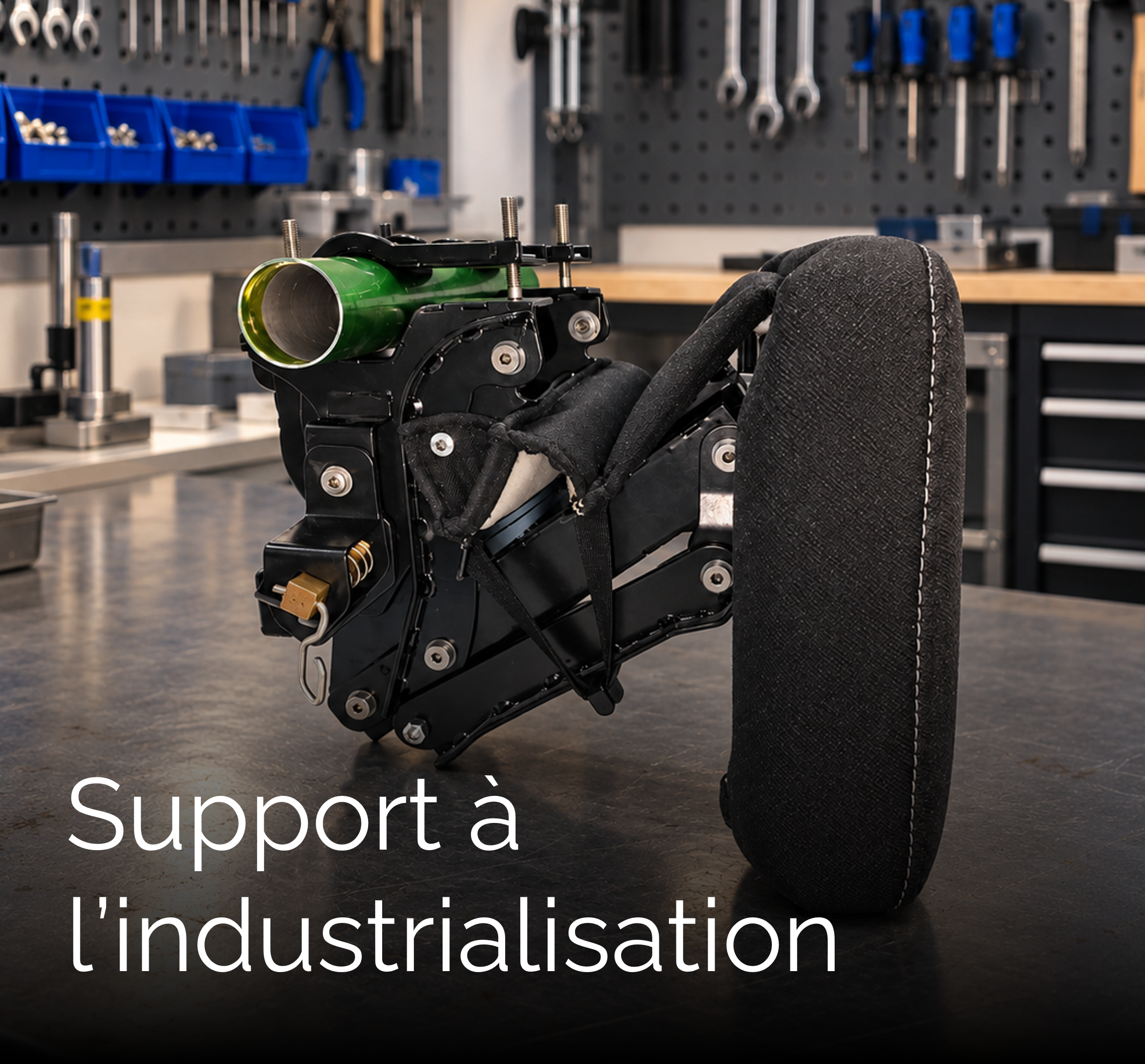 SUPPORT A L4INDUSTRIALISATOIN